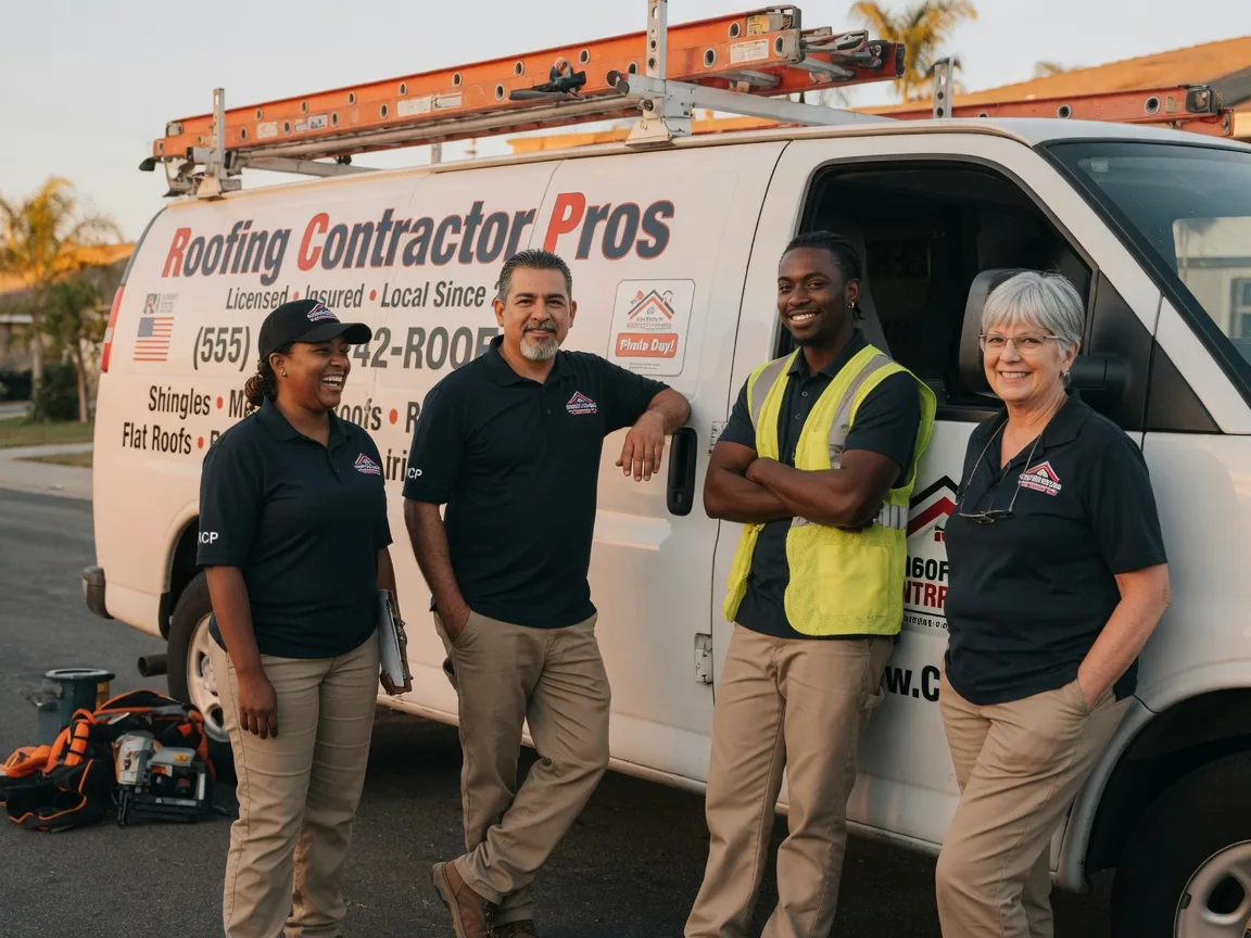 Local Roofing Contractors company in Camby, IN